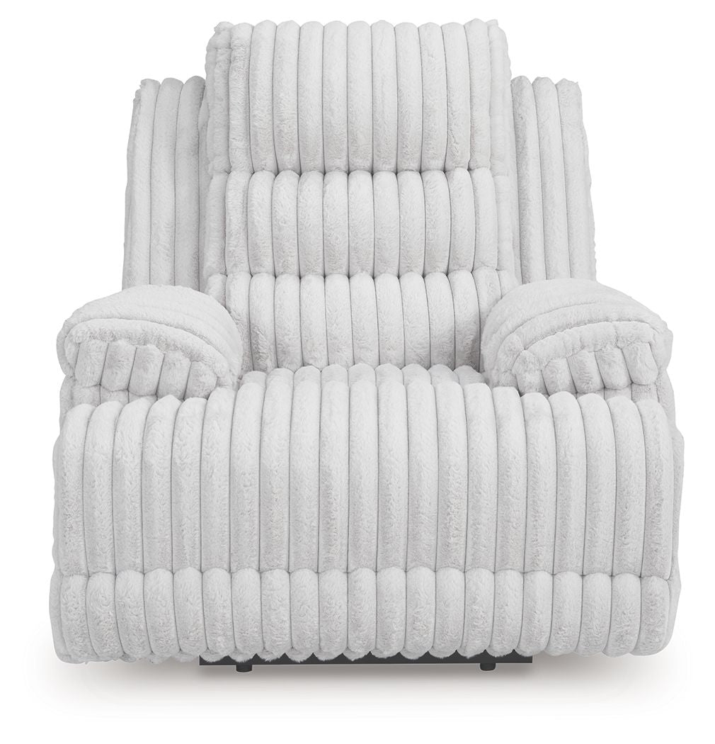 Rhines Falls - Zero Wall Recliner - Alloy