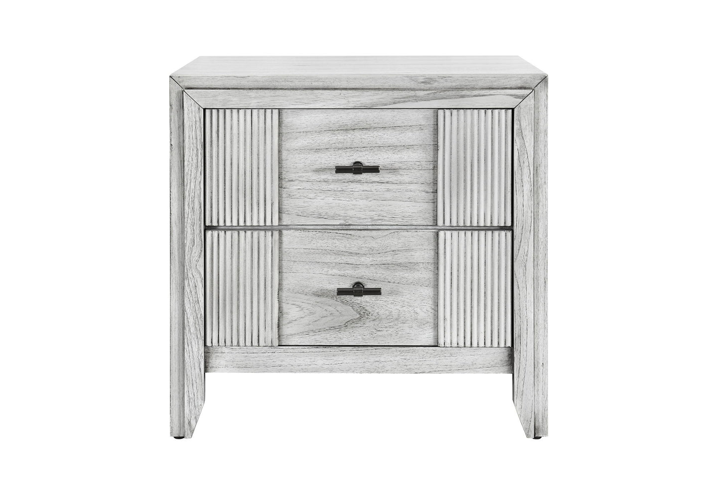 Elsie - 5 Piece Queen Bedroom Set - Light Gray
