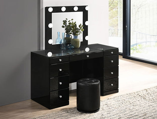 AVERY/LUXO VANITY BLACK