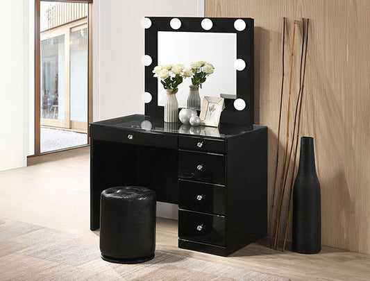Morgan Black Vanity