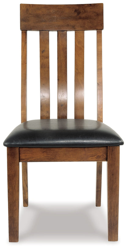 Ralene - Dining UPH Side Chair (Set of 2) - Medium Brown