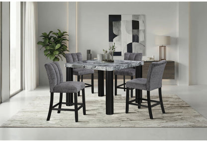D5473 - Bar Table - Black / Gray