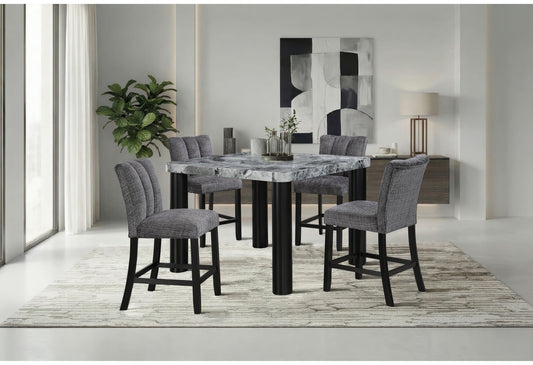 D5473 - Bar Table - Black / Gray