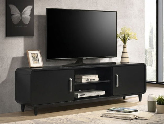 NYOMI TV STAND - BLACK