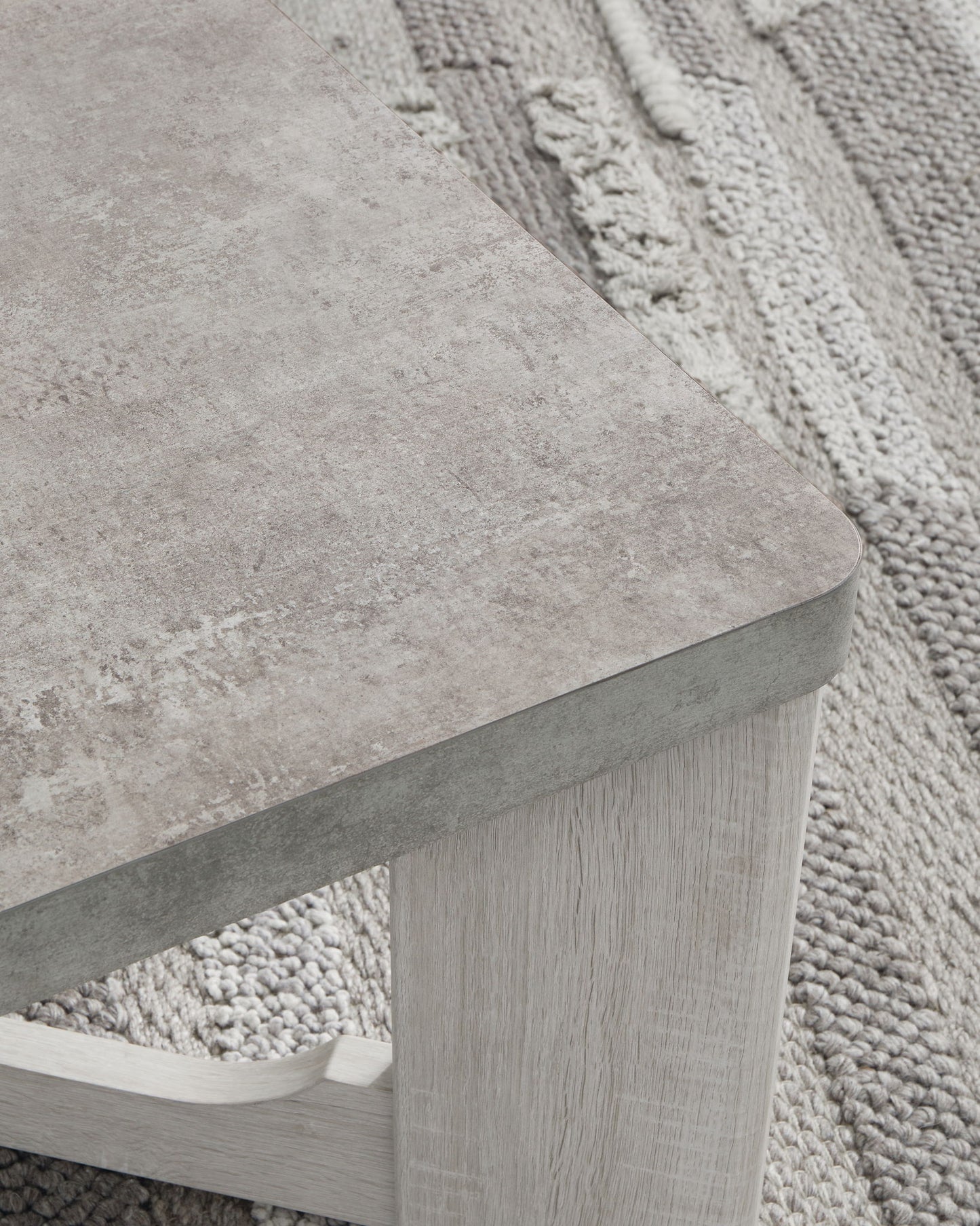 Garnilly - Occasional Table Set (Set of 3) - Whitewash
