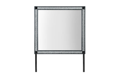 Soleil - Mirror - Charcoal