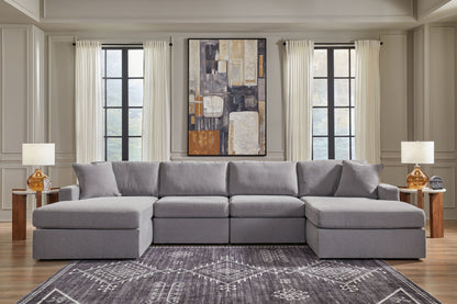 Modmax - Sectional - Granite