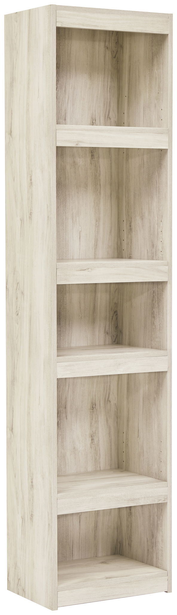 Bellaby - Pier - 4 Shelves - Whitewash