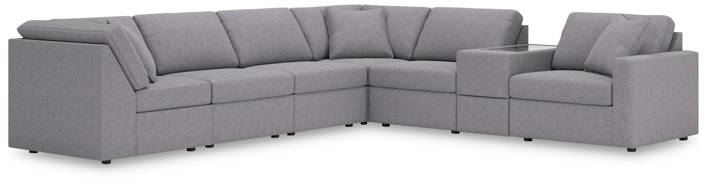Modmax - Sectional - Granite