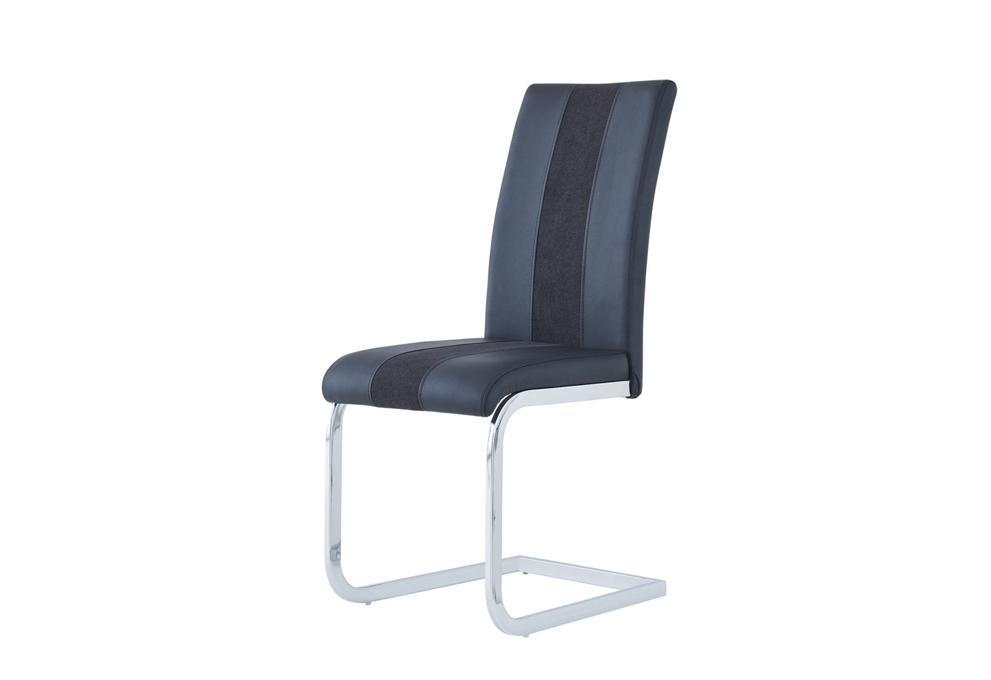 D1628 - 5 Piece Dining Room Set (D1628 Dining Table And 4 D915 Dining Chairs) - Black