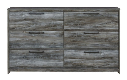 Baystorm - Six Smooth Drawer Dresser