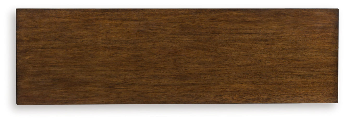 Taffenbrook - Dresser - Medium Brown