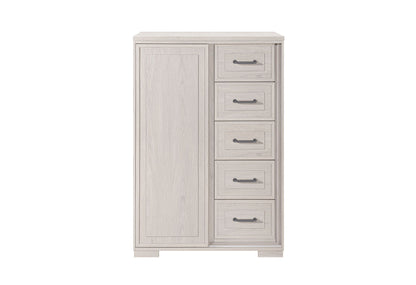 Clara - Sliding Door Chest - Beige