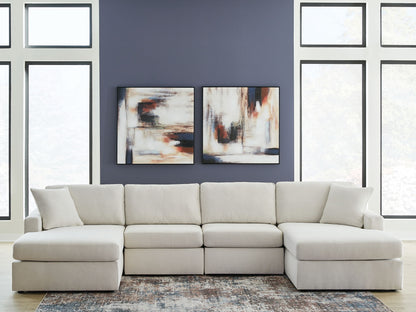 Modmax - Sectional - Oyster