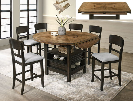 OAKLY COUNTER HEIGHT DINING