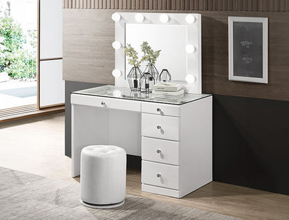 Morgan White Vanity