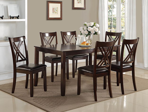 ELOISE 7-PK DINETTE SET