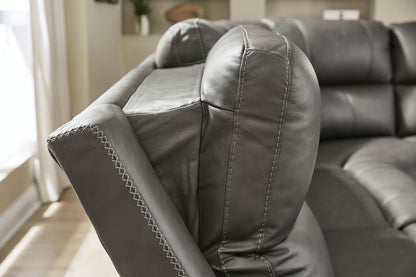 Bleckley - Reclining Sectional