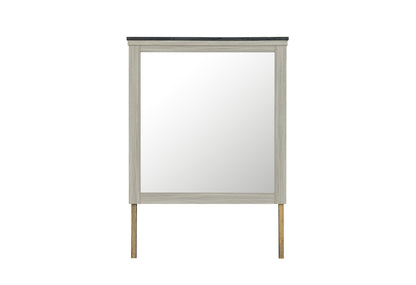 Ashley - Mirror - Brown