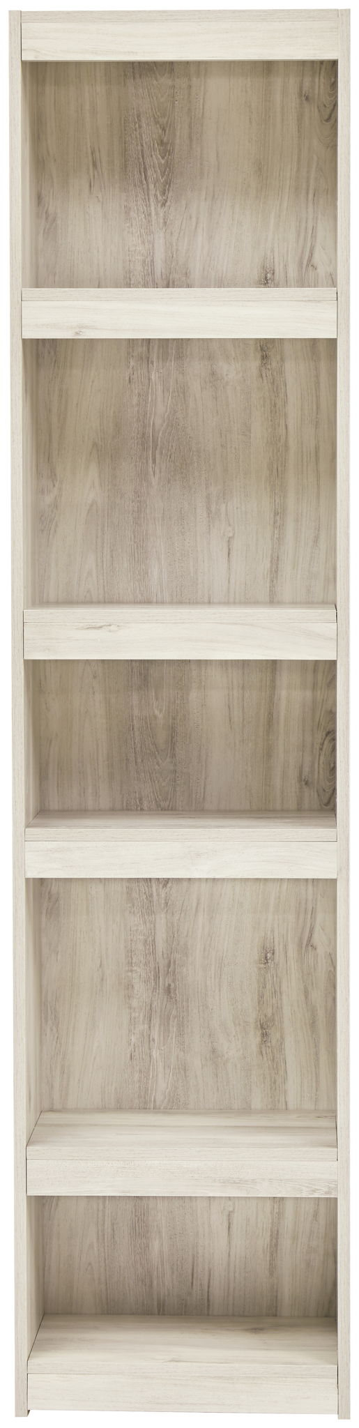 Bellaby - Pier - 4 Shelves - Whitewash