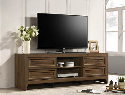 LORRAINE TV STAND BROWN