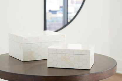 Aldenburg - Box Set (Set of 2) - Cream
