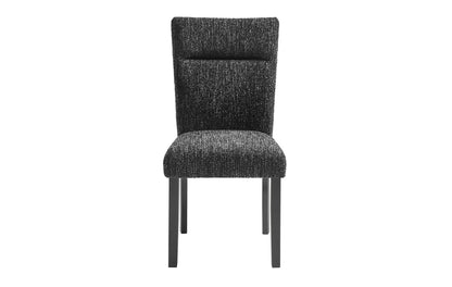 D2502 - 7 Piece Dining Room Set - Black