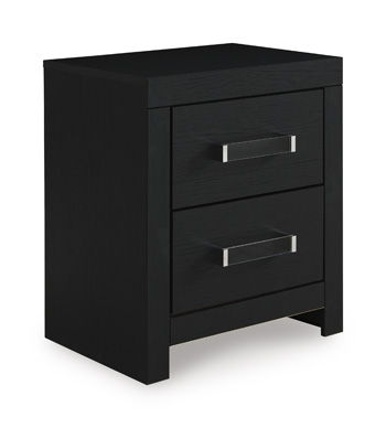 Maeling - Two Drawer Night Stand