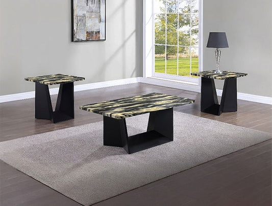 ADEA 3-PK CKTL SET-GOLD BLACK