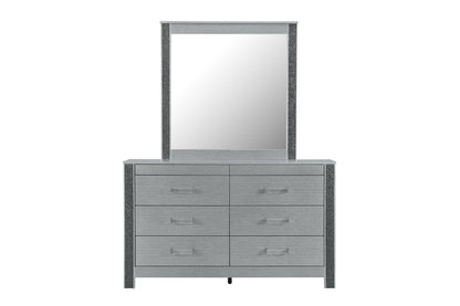 Logan - Dresser - Silver
