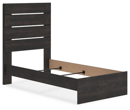 Hollivern - Panel Bed