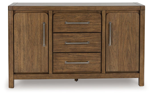 Cabalynn - Dining Room Server - Light Brown