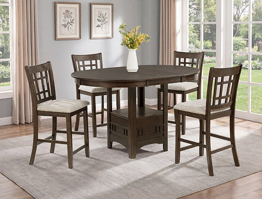 HARTWELL CNTR HEIGHT DINING BROWN