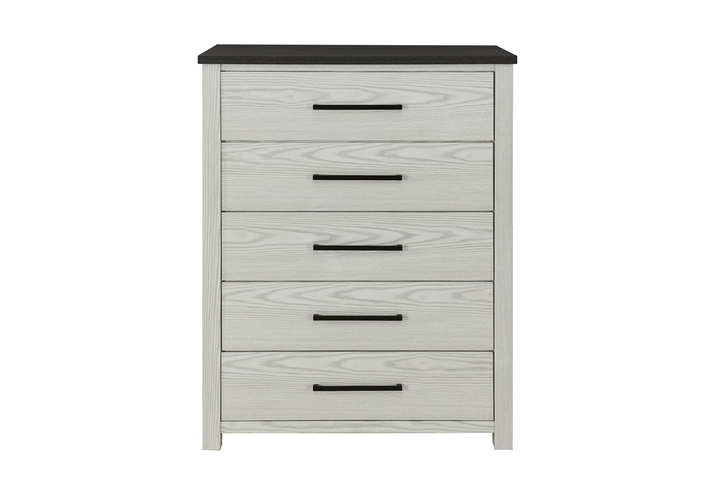 Ava - 5 Piece Queen Bedroom Set - Beige